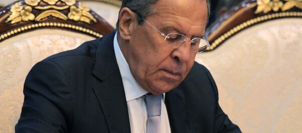 Serguéi Lavrov, ministro de Exteriores de Rusia - Sputnik Mundo