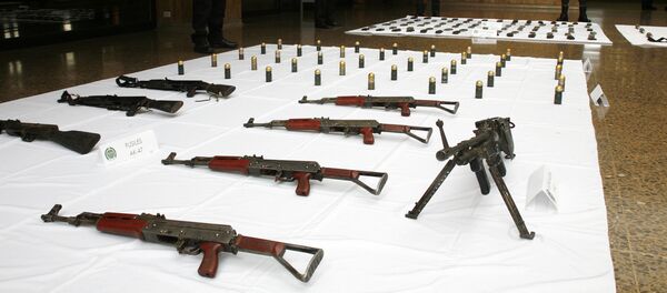 Armas de fuego - Sputnik Mundo