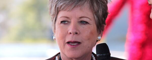 Alicia Bárcena, secretaria ejecutiva de la CEPAL - Sputnik Mundo