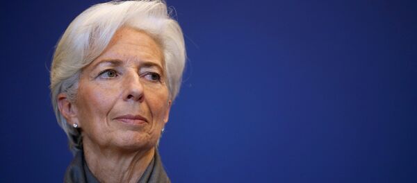 Christine Lagarde, directora ejecutiva del FMI - Sputnik Mundo