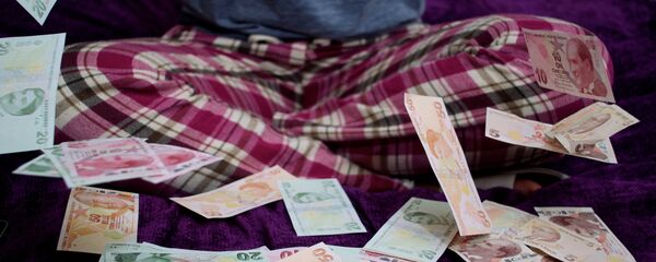 Liras turcas - Sputnik Mundo