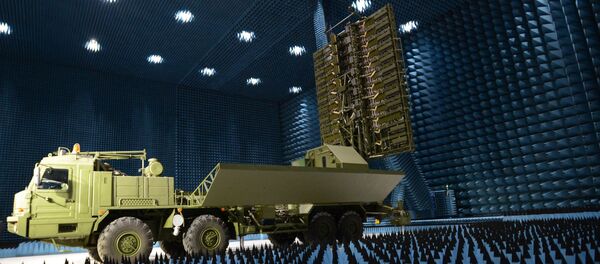 Unn radare ruso Nebo - Sputnik Mundo