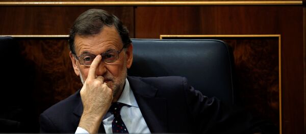 Mariano Rajoy, el presidente del Gobierno en funciones de España - Sputnik Mundo