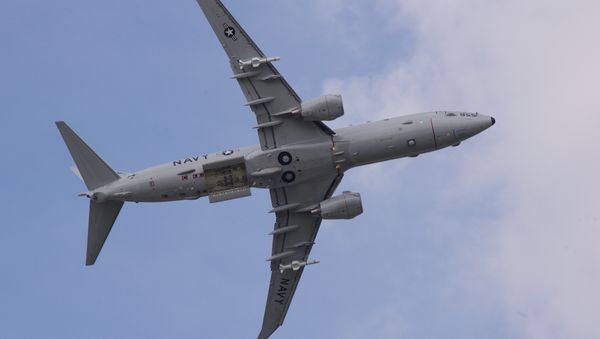 Boeing P-8 Poseidon (imagen referencial) Boeing P-8 Poseidon (imagen referencial) - Sputnik Mundo