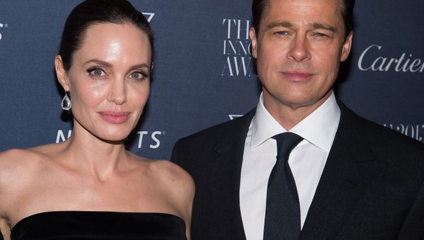 Brad Pitt y Angelina Jolie Brad Pitt y Angelina Jolie - Sputnik Mundo