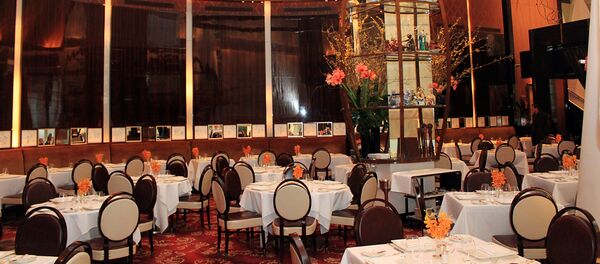 Un restaurante francés - Sputnik Mundo