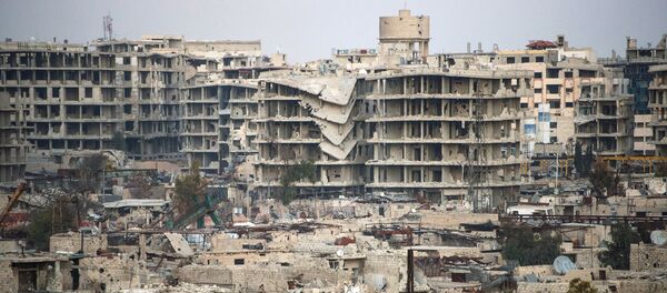 Ситуация в сирийском городе Дамаске - Sputnik Mundo