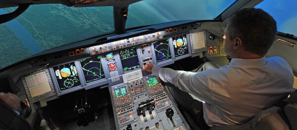 Centro de preparación de pilotos de Sukhoi Superjet 100 (archivo) Centro de preparación de pilotos de Sukhoi Superjet 100 (archivo) - Sputnik Mundo