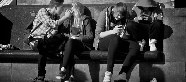 Los jóvenes - Sputnik Mundo