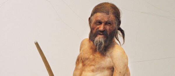 Ötzi, 'el hombre de hielo' - Sputnik Mundo