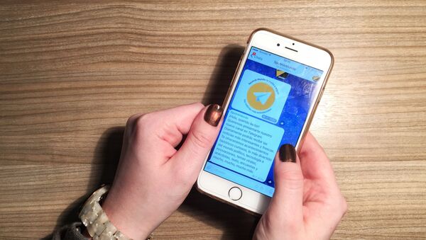 Sputnik Mundo en Telegram - Sputnik Mundo