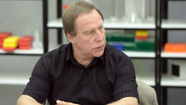 Serguéi Rolduguin, músico ruso Serguéi Rolduguin, músico ruso - Sputnik Mundo