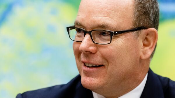 Alberto II, Príncipe  de Mónaco - Sputnik Mundo