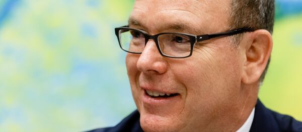 Alberto II, Príncipe de Mónaco Alberto II, Príncipe de Mónaco - Sputnik Mundo