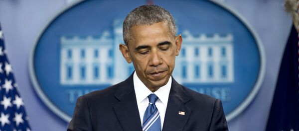 US President Barack Obama speaks about the Supreme Court rulings on affirmative action and immigration in the Brady Press Briefing Room at the White House in Washington, DC, June 23, 2016. - Sputnik Mundo