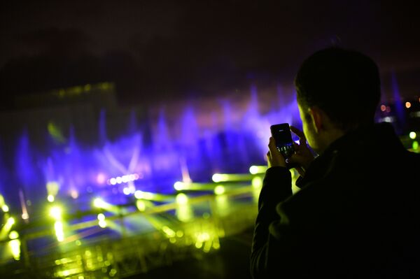 Moscú se prepara para el festival 'Círculo de Luz' - Sputnik Mundo