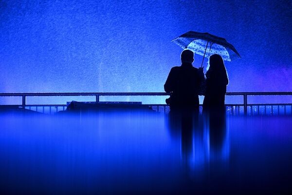 Moscú se prepara para el festival 'Círculo de Luz' - Sputnik Mundo