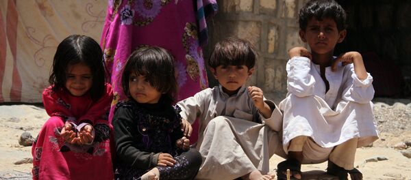 Los niños en Yemen - Sputnik Mundo