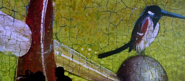 El jardín de las delicias, por El Bosco - Sputnik Mundo