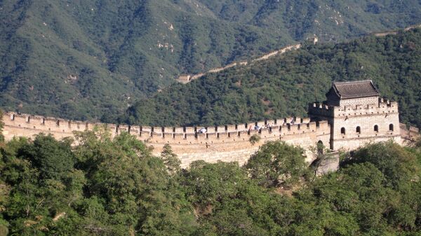 La Gran Muralla de China (imagen referencial) - Sputnik Mundo