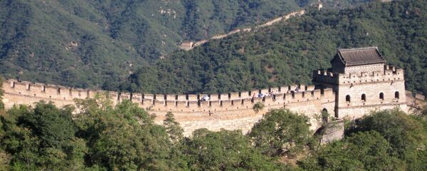 La Gran Muralla de China (imagen referencial) - Sputnik Mundo