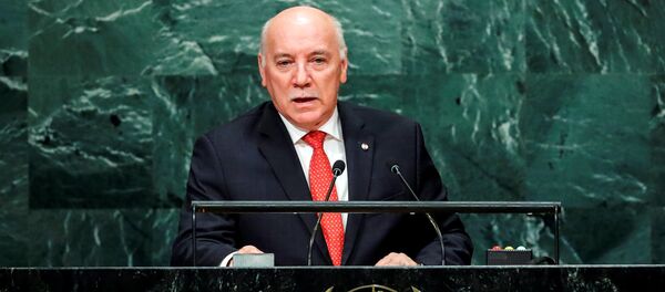 Eladio Loizaga, el canciller de Paraguay - Sputnik Mundo