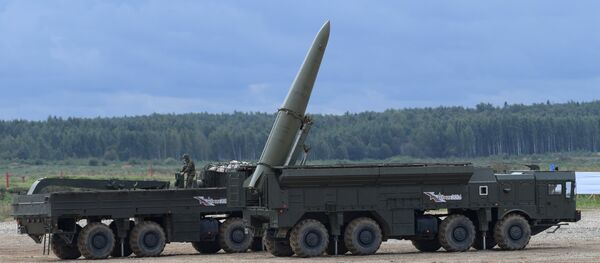 Complejo de misiles Iskander-M - Sputnik Mundo