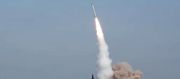 Lanzamiento de un misil ruso - Sputnik Mundo