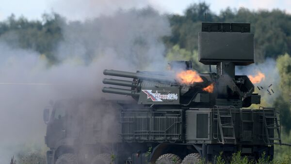 Pantsir-S1, sistema antiaéreo ruso (imagen referencial) - Sputnik Mundo