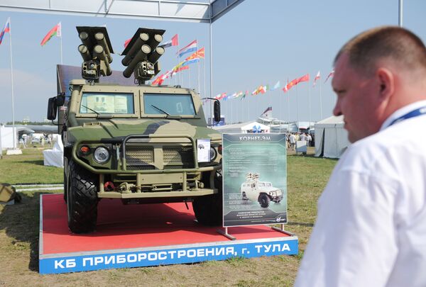 Kornet-EM - Sputnik Mundo