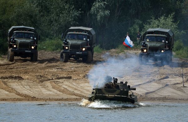 Camión todoterreno Ural-4320 - Sputnik Mundo