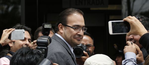 Javier Duarte, el ex gobernador de Veracruz - Sputnik Mundo