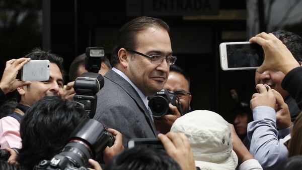 Javier Duarte, el ex gobernador de Veracruz - Sputnik Mundo