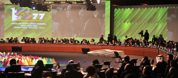 La cumbre de G77+China (archivo) La cumbre de G77+China (archivo) - Sputnik Mundo