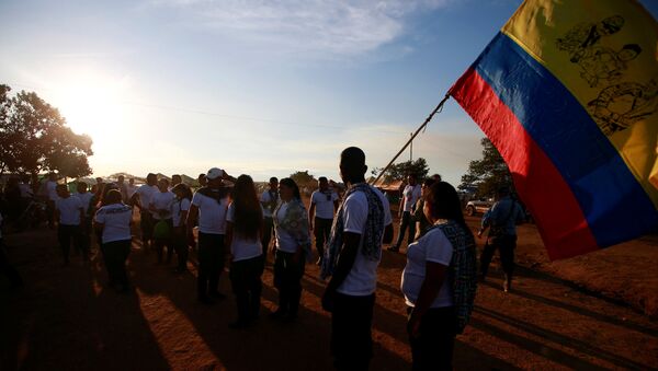 Combatiente de FARC - Sputnik Mundo