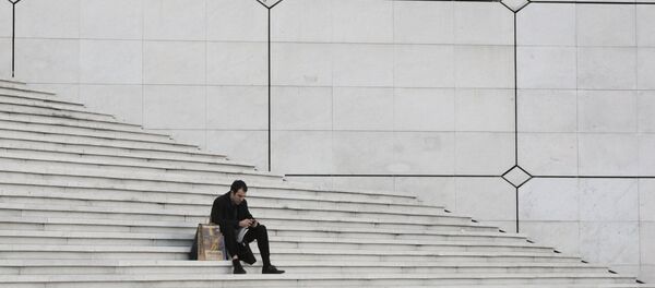 Un hombre a solas Un hombre a solas - Sputnik Mundo