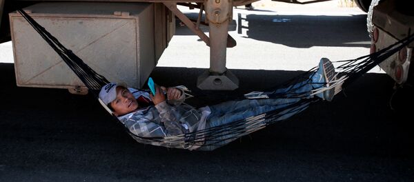 Problema transporte entre Bolivia y Chile - Sputnik Mundo