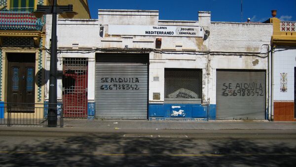 Comercios cerrados - Sputnik Mundo