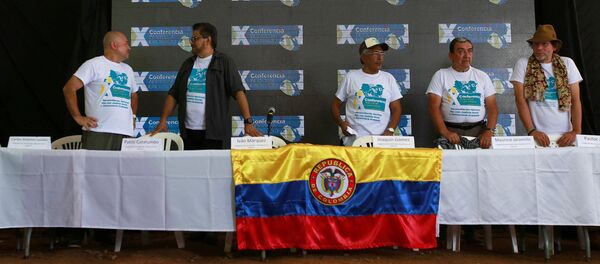Décima Conferencia Guerrillera de las FARC en Colombia - Sputnik Mundo