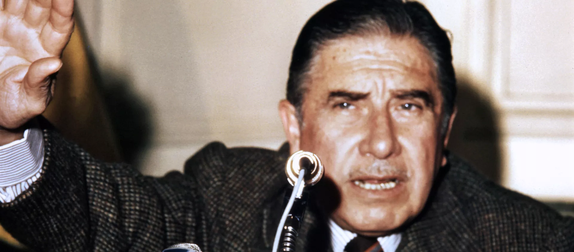 Augusto Pinochet, dictador chileno (archivo) Augusto Pinochet, dictador chileno (archivo) - Sputnik Mundo, 1920, 31.08.2019