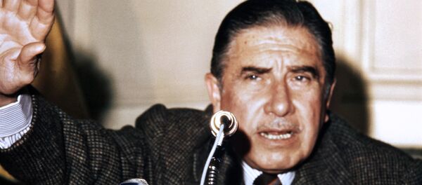 Augusto Pinochet Augusto Pinochet - Sputnik Mundo