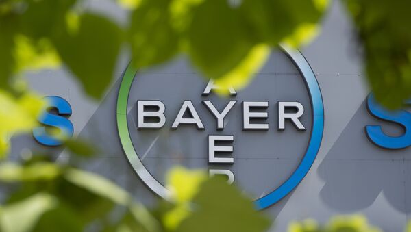 Logo de Bayer - Sputnik Mundo