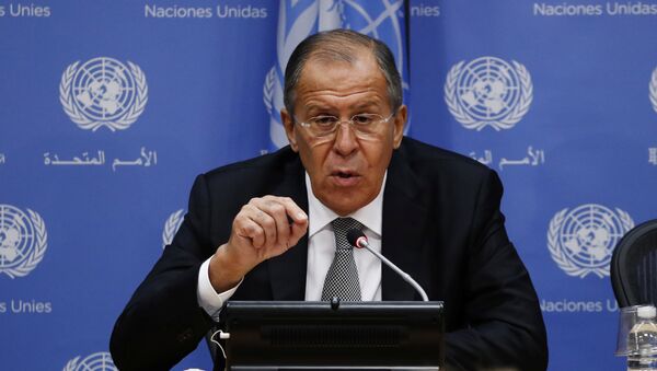 Serguéi Lavrov, ministro de Exteriores de Rusia - Sputnik Mundo