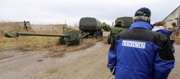 OSCE en Donbás - Sputnik Mundo