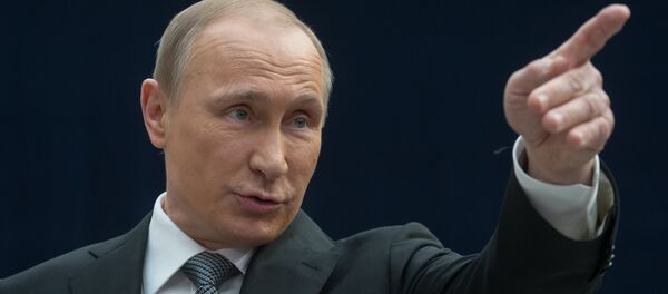 Vladímir Putin, presidente de Rusia - Sputnik Mundo