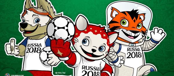 Candidatos para mascota oficial de la Copa Mundial de la FIFA Rusia 2018 Candidatos para mascota oficial de la Copa Mundial de la FIFA Rusia 2018 - Sputnik Mundo