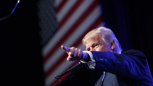 Donald Trump, candidato a la presidencia de EEUU - Sputnik Mundo