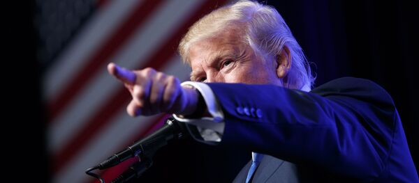 Donald Trump, candidato a la presidencia de EEUU - Sputnik Mundo