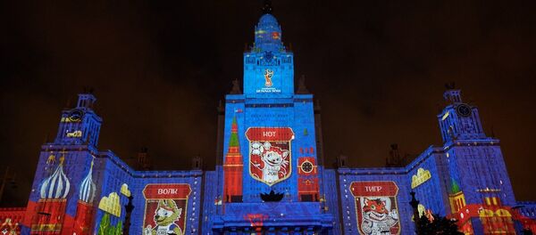 Presentación de los candidatos a convertirse en la mascota oficial de la Copa Mundial de la FIFA Rusia 2018 en Moscú, 23 de septiembre de 2016 Presentación de los candidatos a convertirse en la mascota oficial de la Copa Mundial de la FIFA Rusia 2018 en Moscú, 23 de septiembre de 2016 - Sputnik Mundo