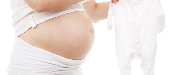 Embarazo (archivo) - Sputnik Mundo